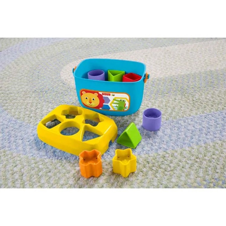 Balde Primeiros Blocos - Fisher Price