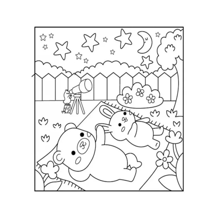 Comfy Days - Livro de Colorir - Ciranda Cultural