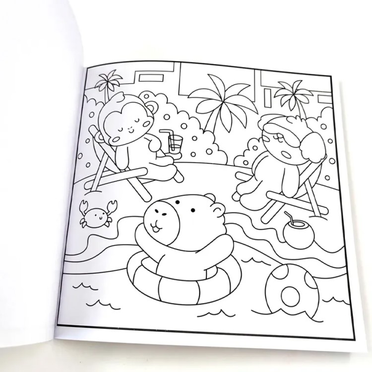 Sunny Days - Livro de Colorir - Ciranda Cultural