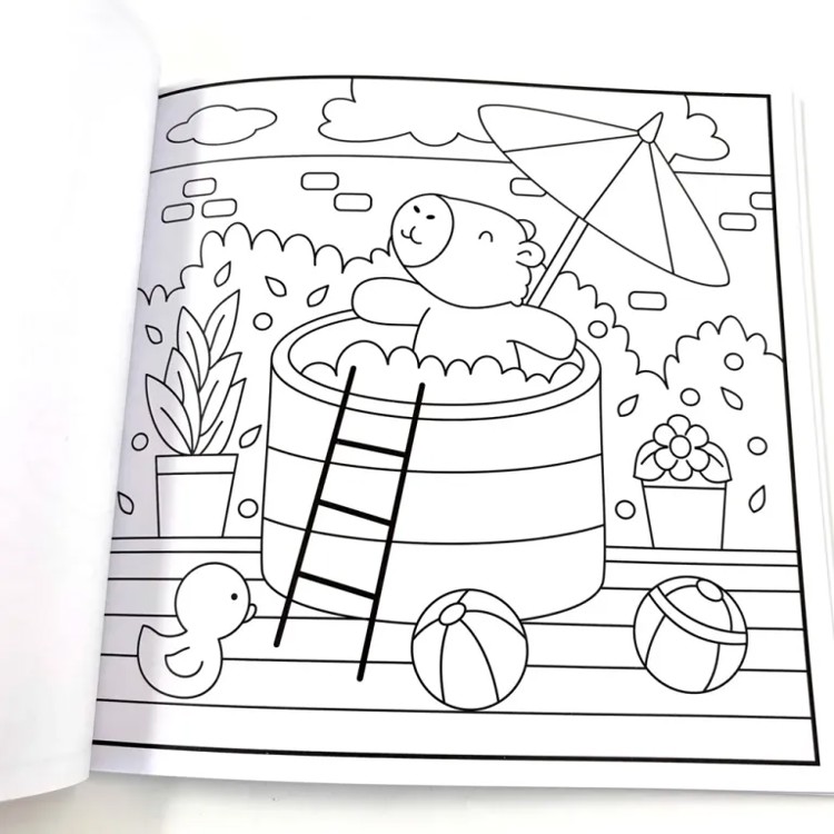 Sunny Days - Livro de Colorir - Ciranda Cultural