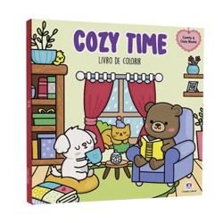 Cozy Time - Livro de Colorir - Ciranda Cultural