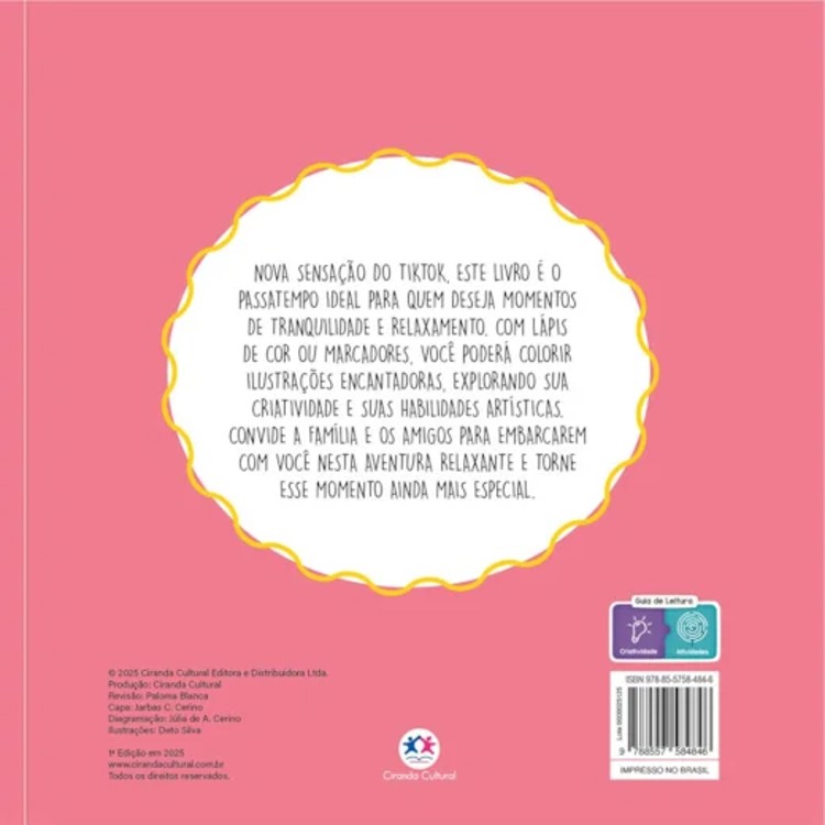 Cozy Vibes - Livro de Colorir - Ciranda Cultural