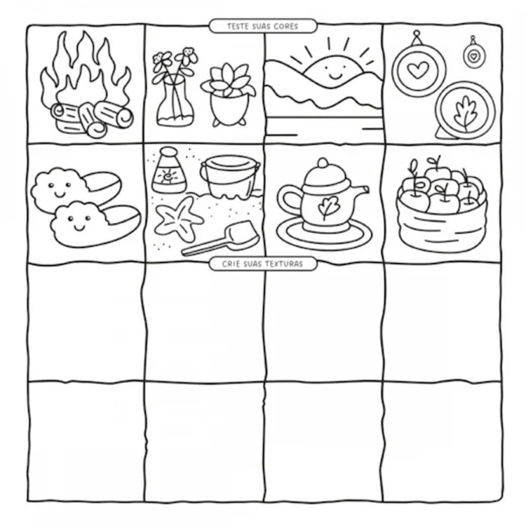 Cozy Capybaras - Livro de Colorir - Ciranda Cultural