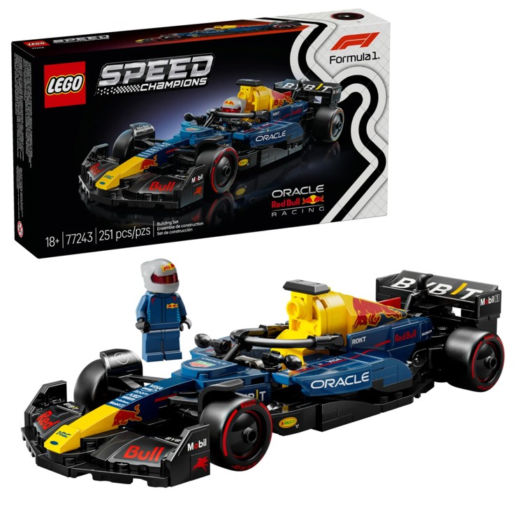 LEGO® Speed Champions Carro de Corrida Oracle Red Bull Racing RB20 F1®