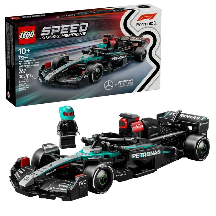 LEGO® Speed Champions Carro de Corrida Mercedes-AMG F1® W15