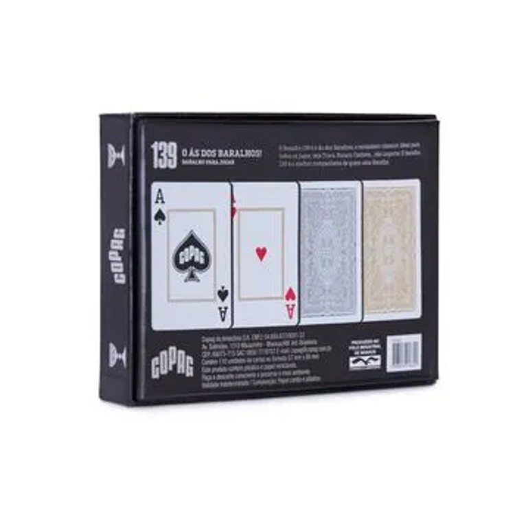 Baralho 139 - Special Edition - Copag