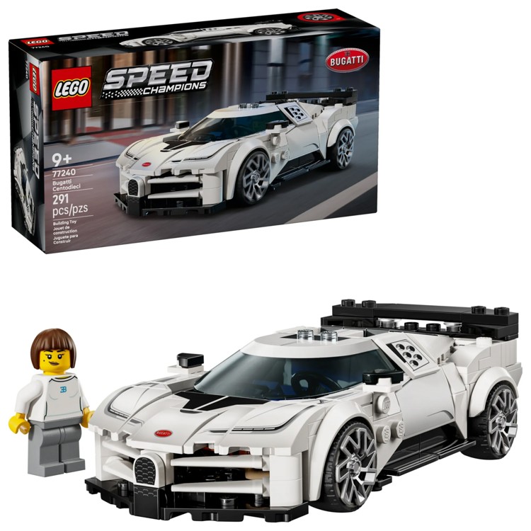 LEGO® Speed Champions Carro Hiper Esportivo Bugatti Centodieci