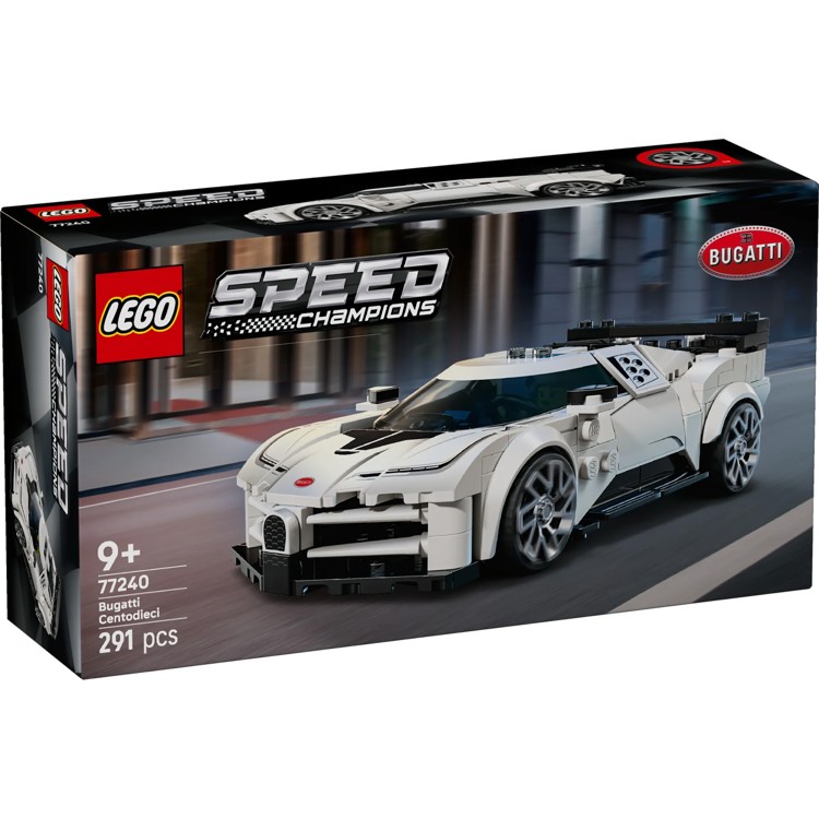 LEGO® Speed Champions Carro Hiper Esportivo Bugatti Centodieci