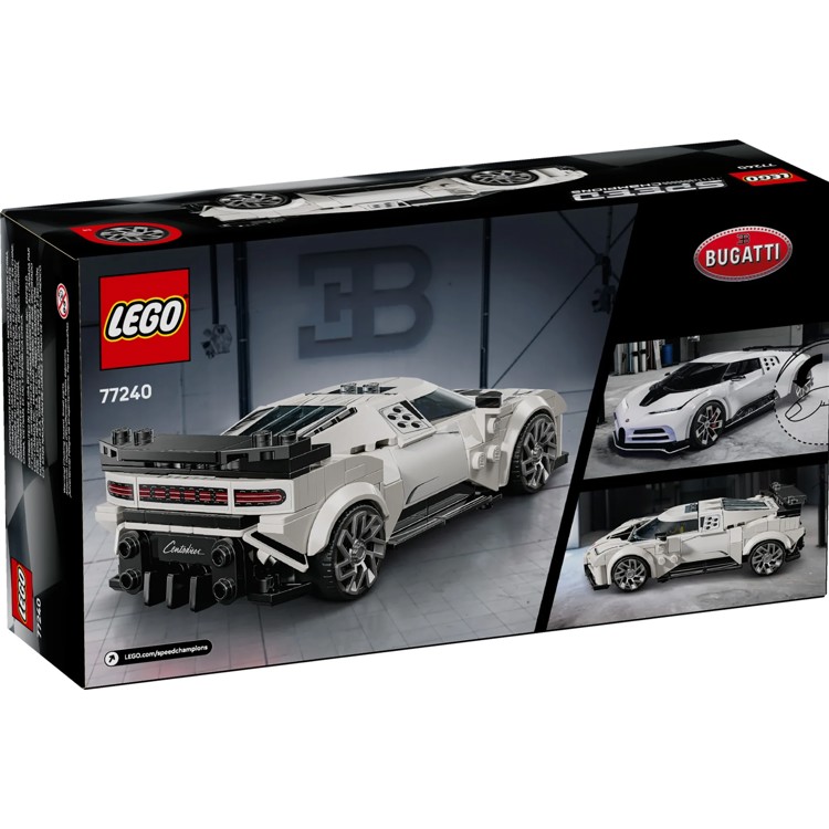 LEGO® Speed Champions Carro Hiper Esportivo Bugatti Centodieci
