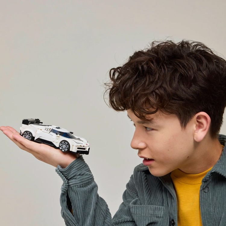 LEGO® Speed Champions Carro Hiper Esportivo Bugatti Centodieci