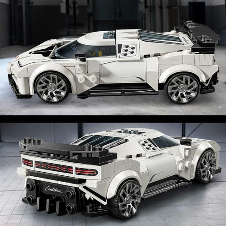 LEGO® Speed Champions Carro Hiper Esportivo Bugatti Centodieci