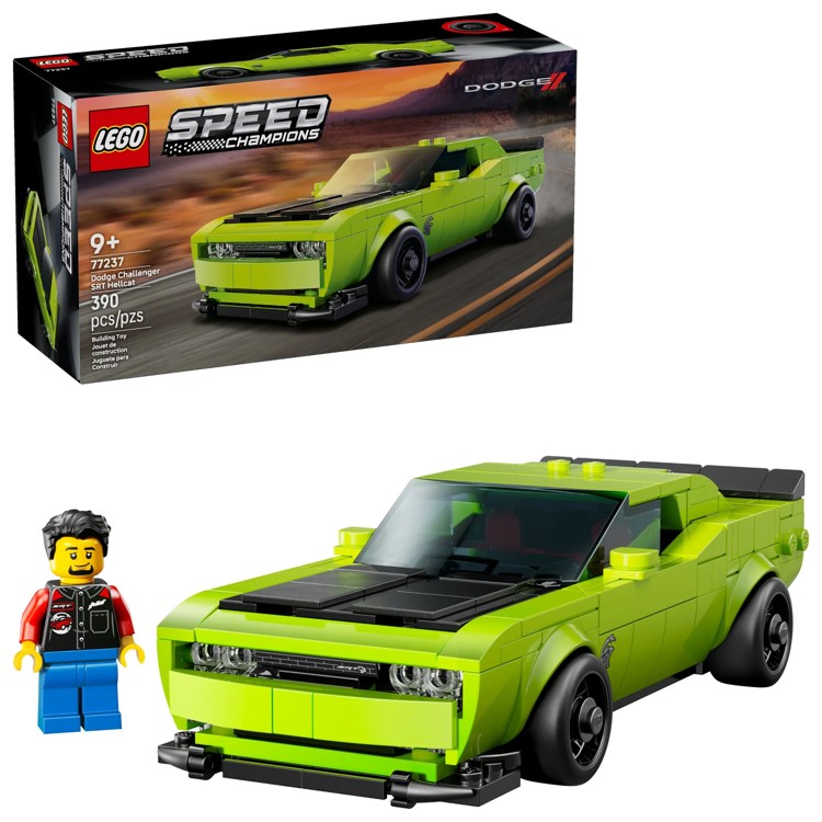 LEGO® Speed Champions  Dodge Challenger SRT Hellcat