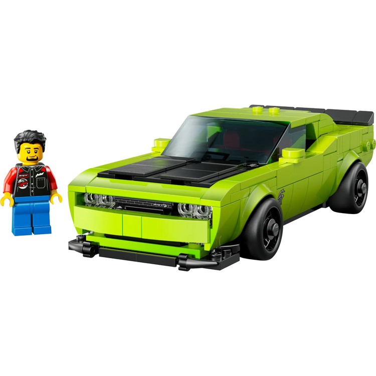 LEGO® Speed Champions  Dodge Challenger SRT Hellcat