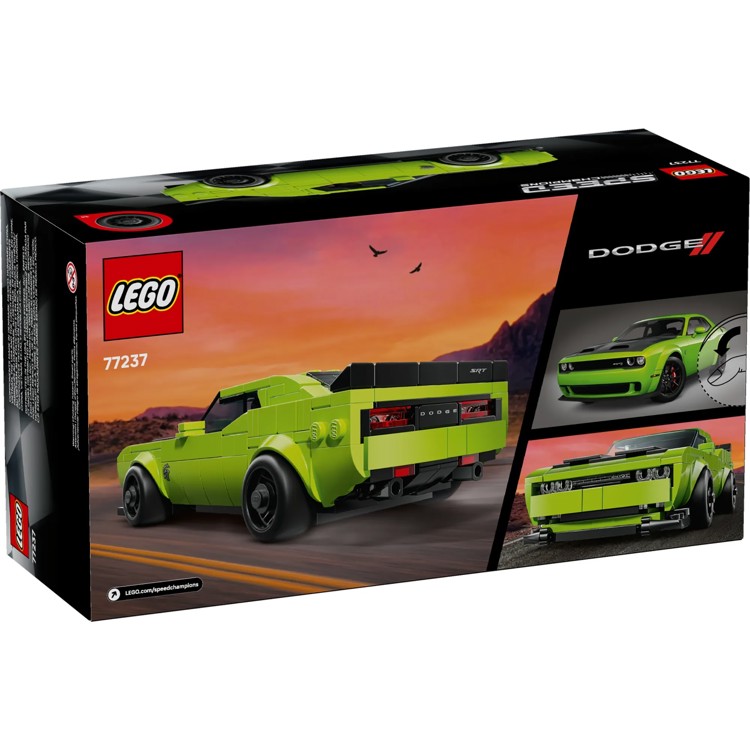LEGO® Speed Champions  Dodge Challenger SRT Hellcat
