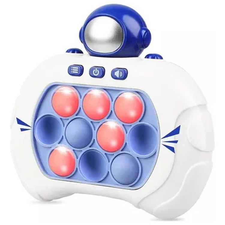 Pop It Eletrônico - Fidget Toy - Brinquedo Sensorial - Astronauta