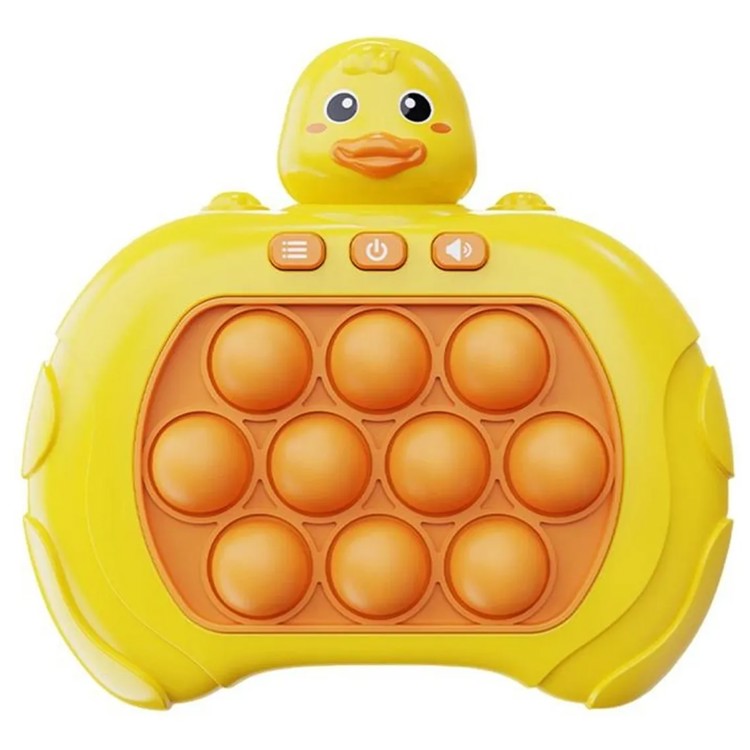 Pop It Eletrônico - Fidget Toy - Brinquedo Sensorial - Pato