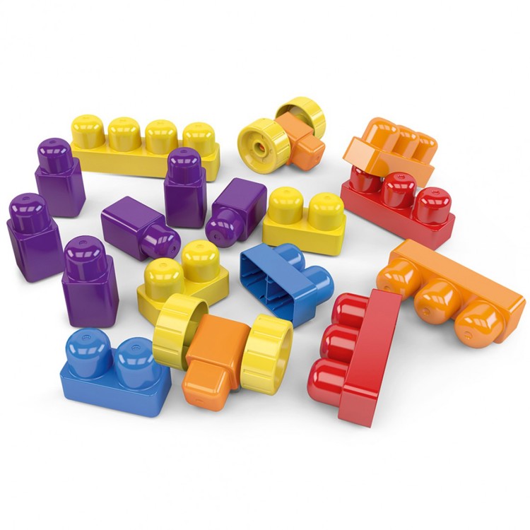 Caixa Box Block - Blocolândia 22 Peças - Dismat