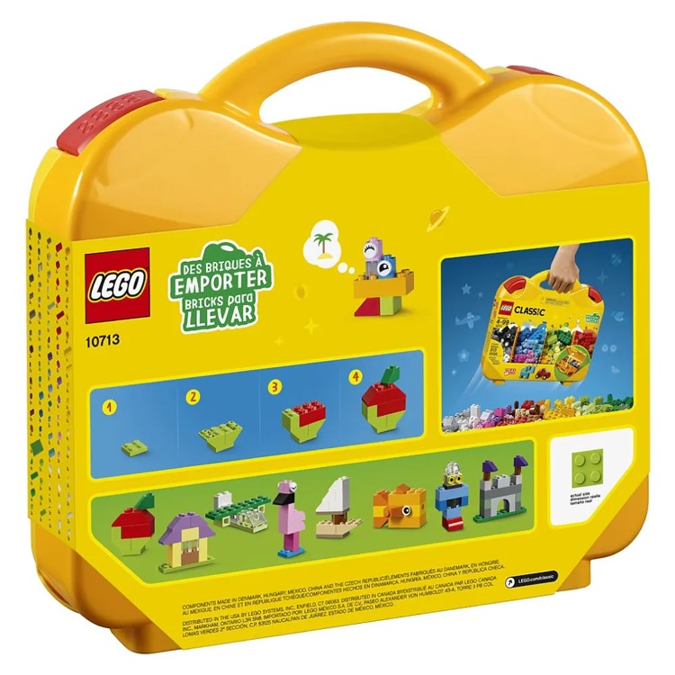 LEGO® Classic - Maleta da Criatividade