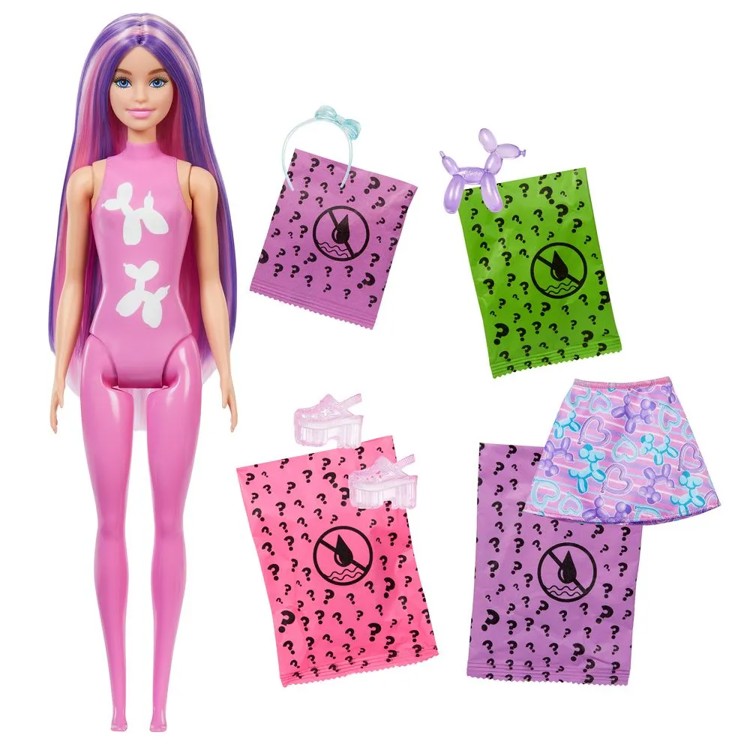 Barbie Color Reveal Animais com Balões - Mattel