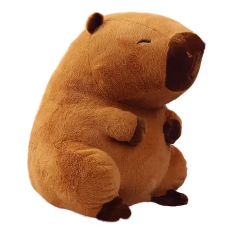 Pelúcia Capivara Grande 43cm - BBR Toys