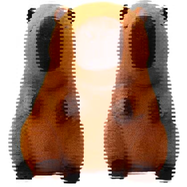 Pelúcia Capivara Grande 43cm - BBR Toys