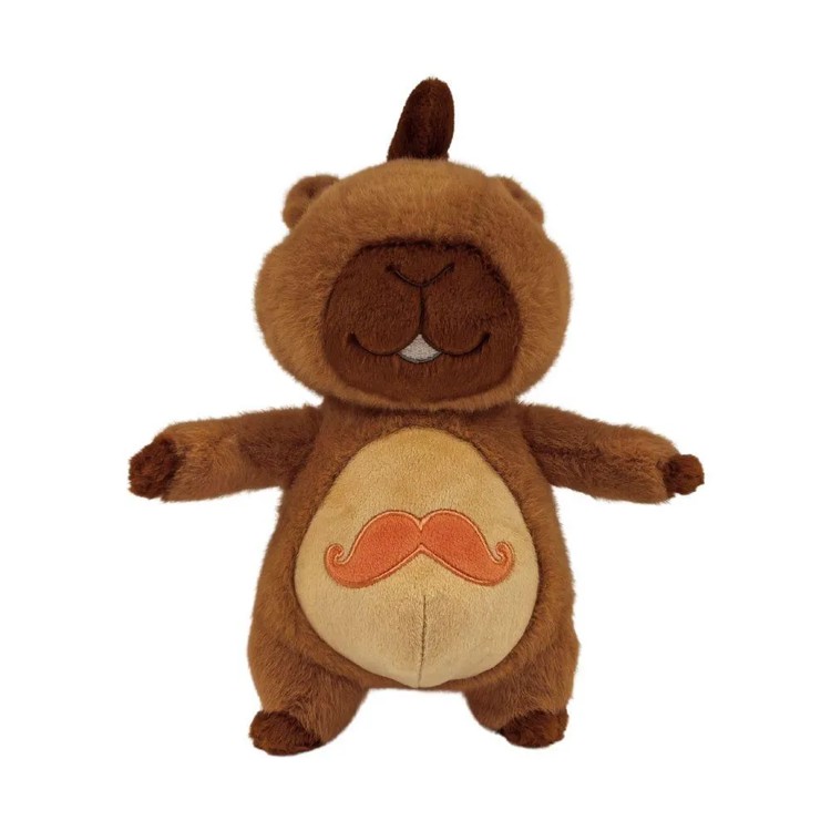 Pelúcia Capivara Mundo Bita 25cm - Fun Divirta-se