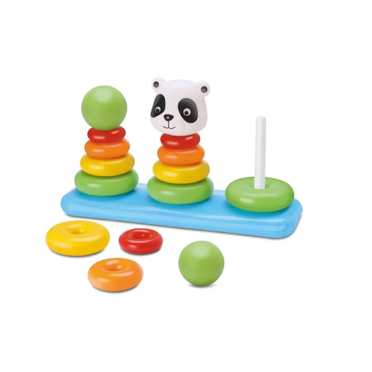 Trio de Argolas Monta e Desmonta Baby Play - Cometa Brinquedos
