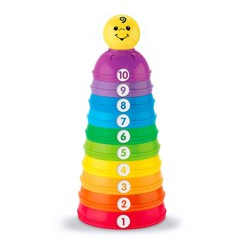 Torre de Potinhos Coloridos - Fisher-Price  Mattel