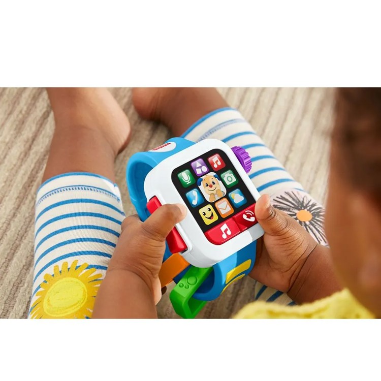 Meu Primeiro SmartWatch - Fisher Price - Mattel