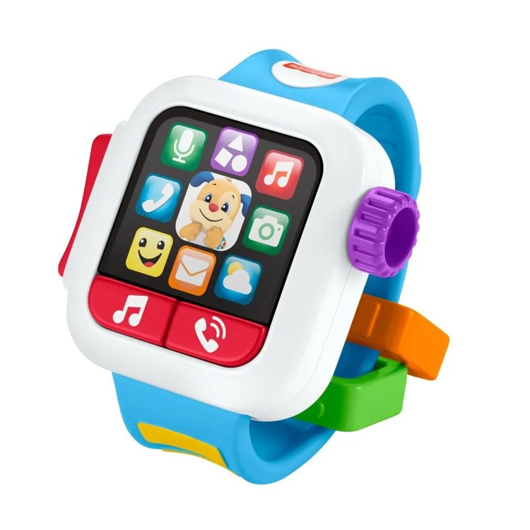 Meu Primeiro SmartWatch - Fisher Price - Mattel