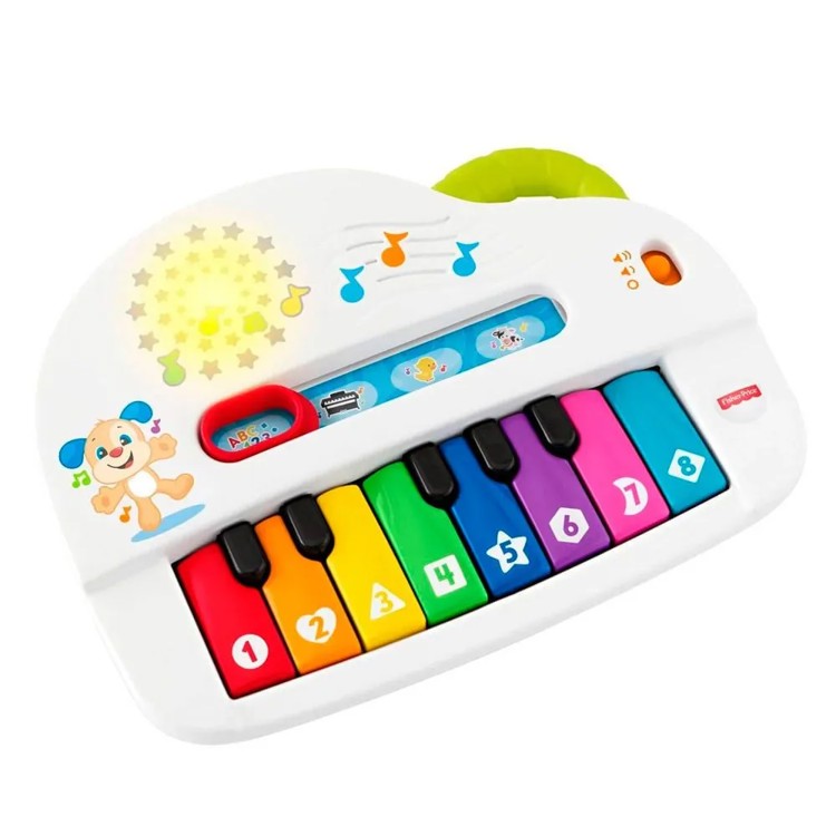 Piano Cachorrinho - Fisher Price - Mattel