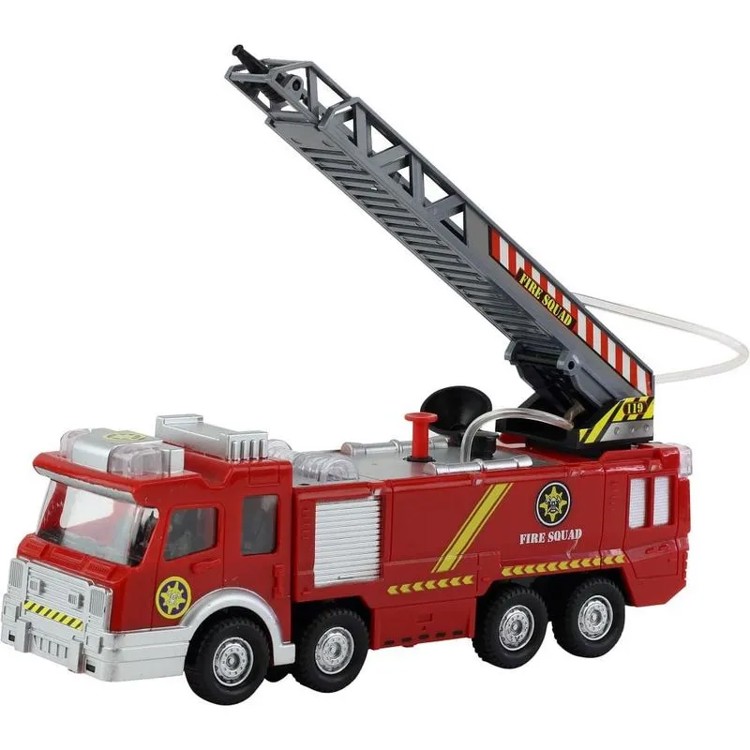 Caminhão de Bombeiro Emergência - BBR Toys