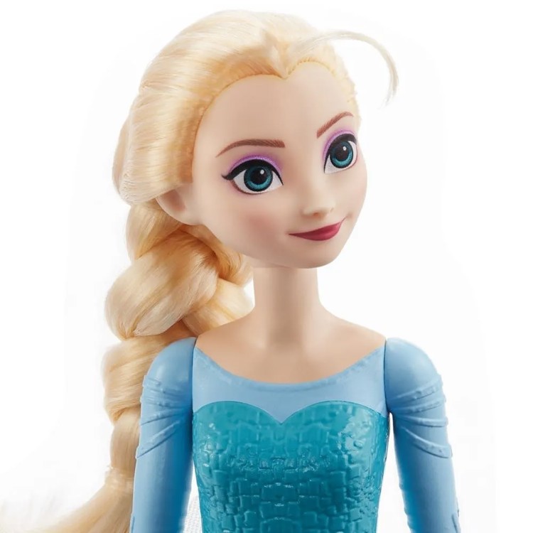 Boneca Frozen 1 - Rainha Elsa Saia Cintilante - Disney  Mattel