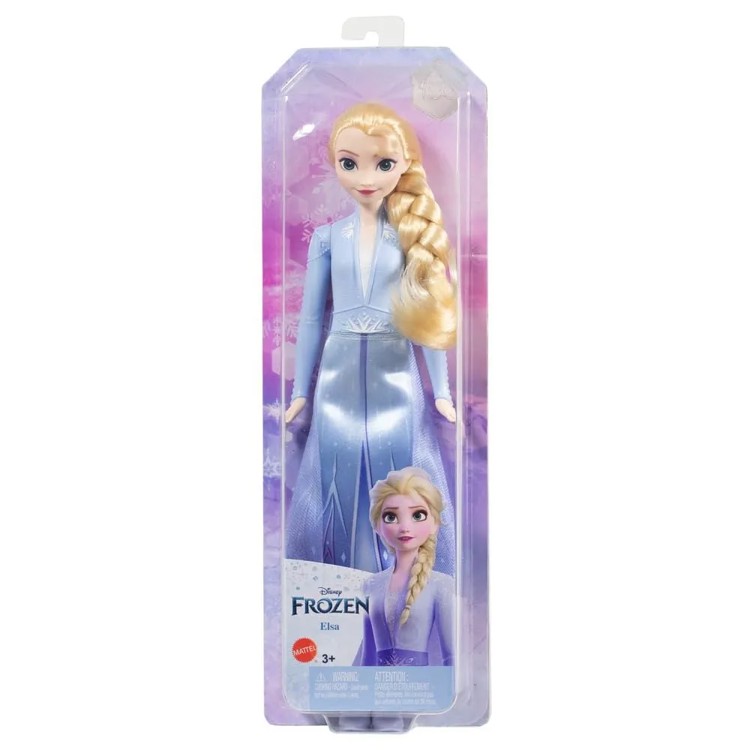 Boneca Frozen 2 - Rainha Elsa - Disney  Mattel