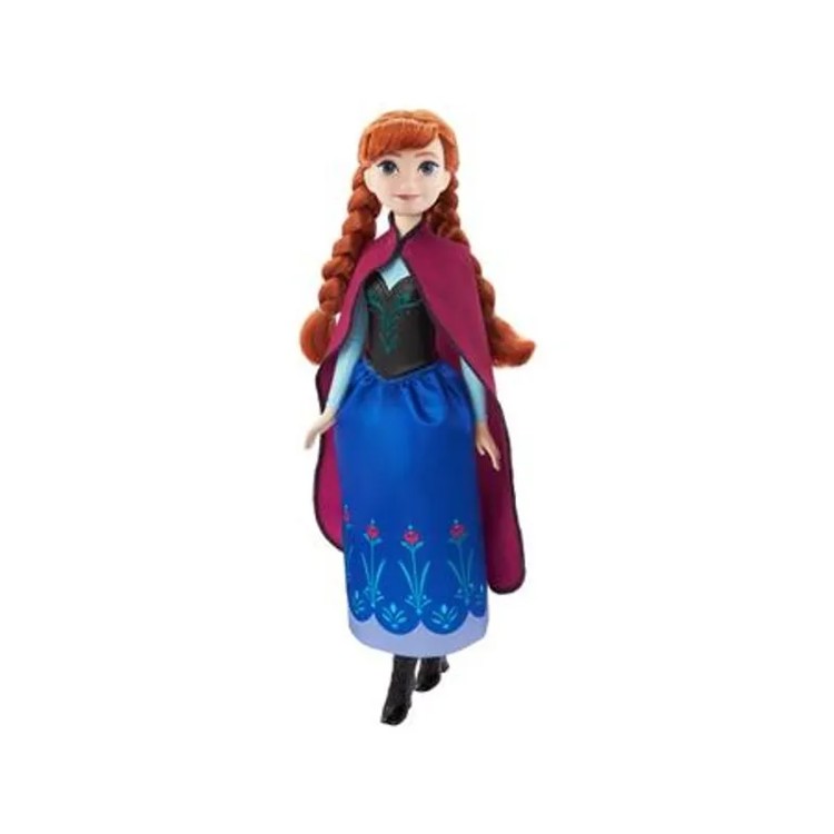 Boneca Frozen 1 - Rainha Anna - Disney