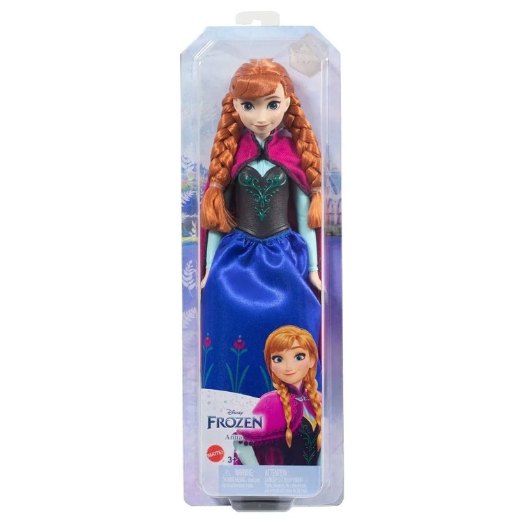 Boneca Frozen 1 - Rainha Anna - Disney