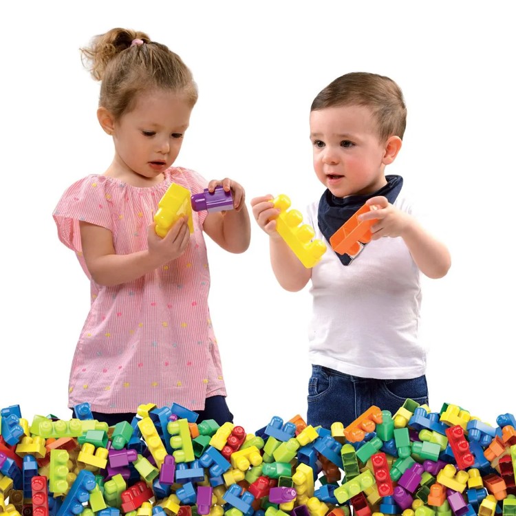 Mais Blocos III Blocolândia 130 Peças - Dismat