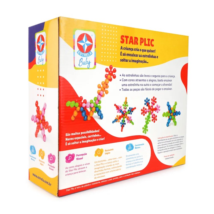 Jogo Star Plic - Estrela
