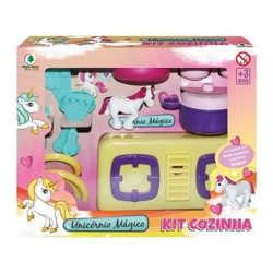 Kit Cozinha Unicórnio Mágico - Monte Líbano