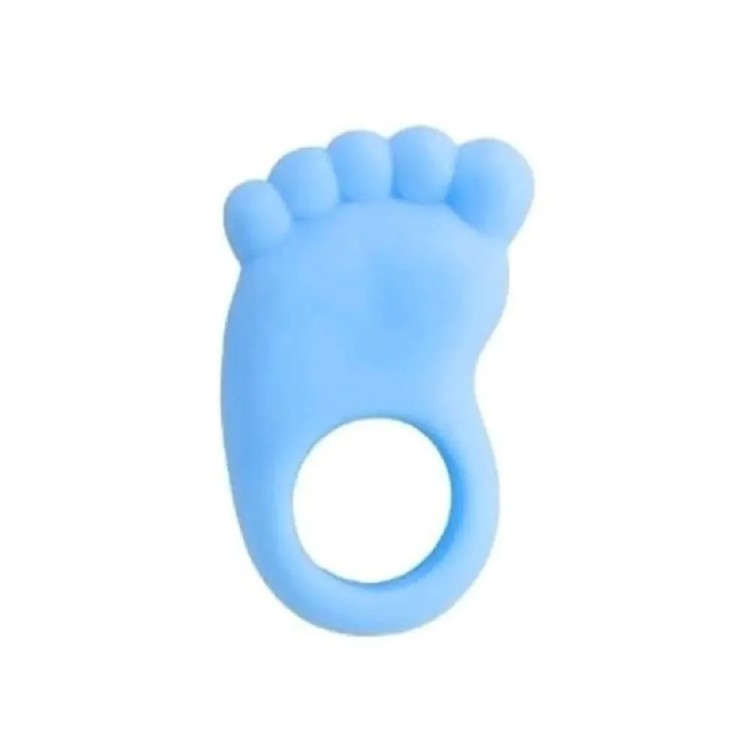 Mordedor Pezinho Azul - Pais &  Filhos