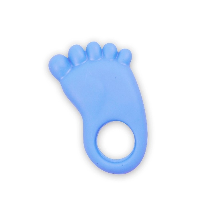 Mordedor Pezinho Azul - Pais &  Filhos