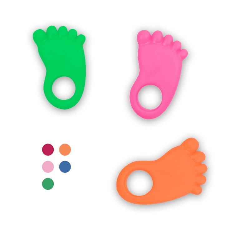 Mordedor Pezinho Rosa - Pais &  Filhos