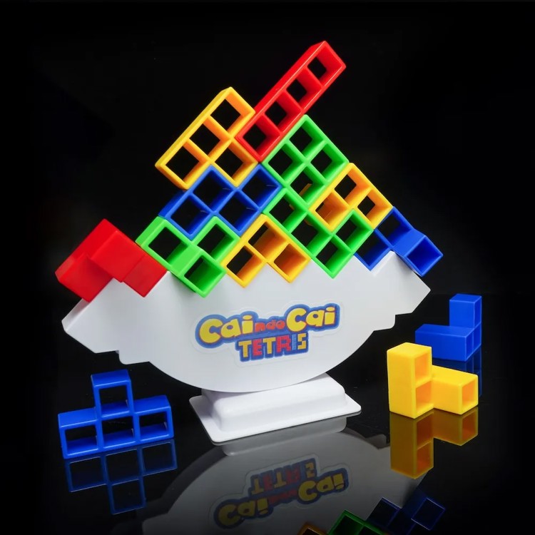 Jogo Cai Não Cai Tetris - Estrela