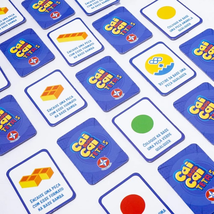 Jogo Cai Não Cai Tetris - Estrela