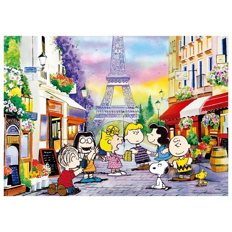 Quebra-Cabeça 1000 Peças - Snoopy - Grow