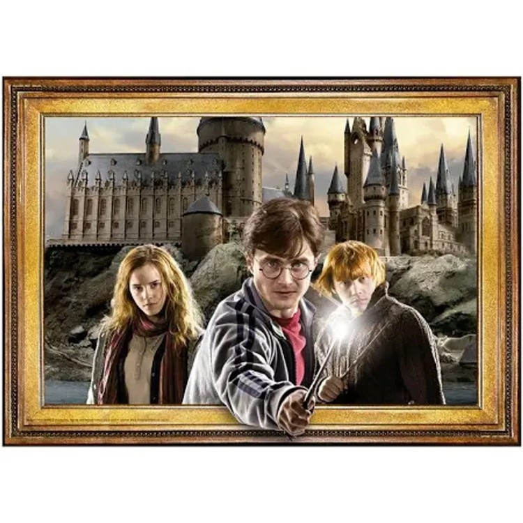 Quebra-Cabeça 1000 Peças - Harry Potter - Grow