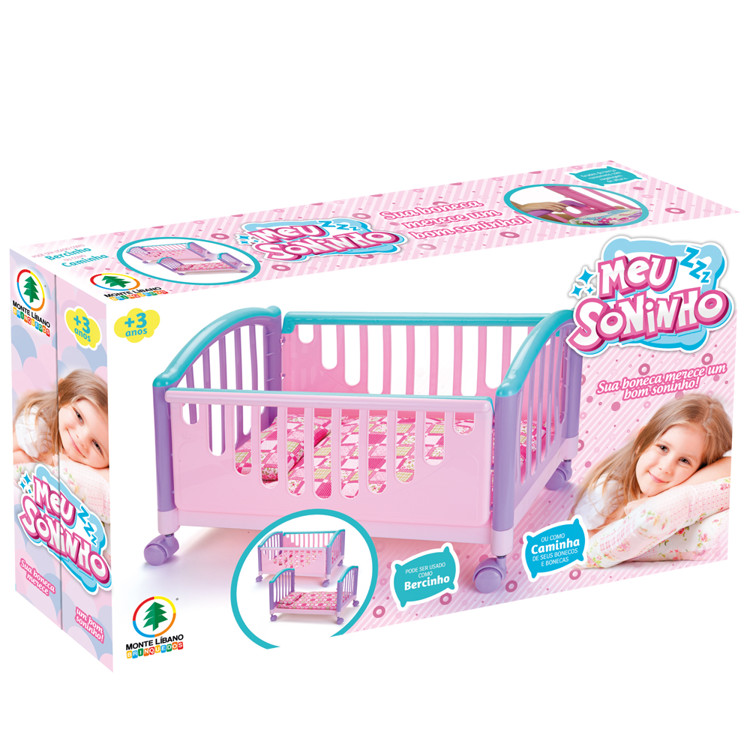 Berço Rosa - Meu Soninho - Monte Líbano