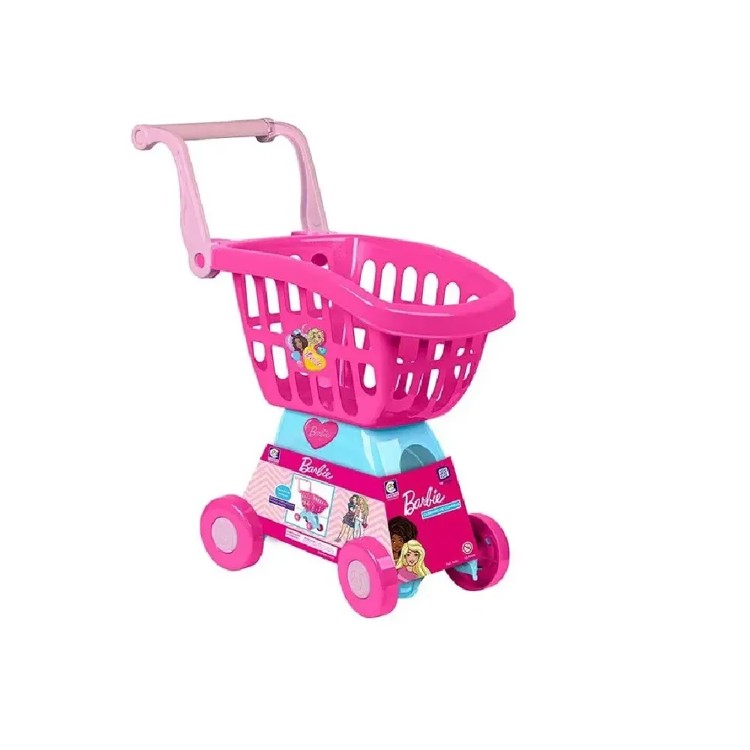 Carrinho de Compras Barbie Cheff - Cotiplás