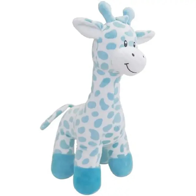 Pelúcia Girafinha Azul - Buba