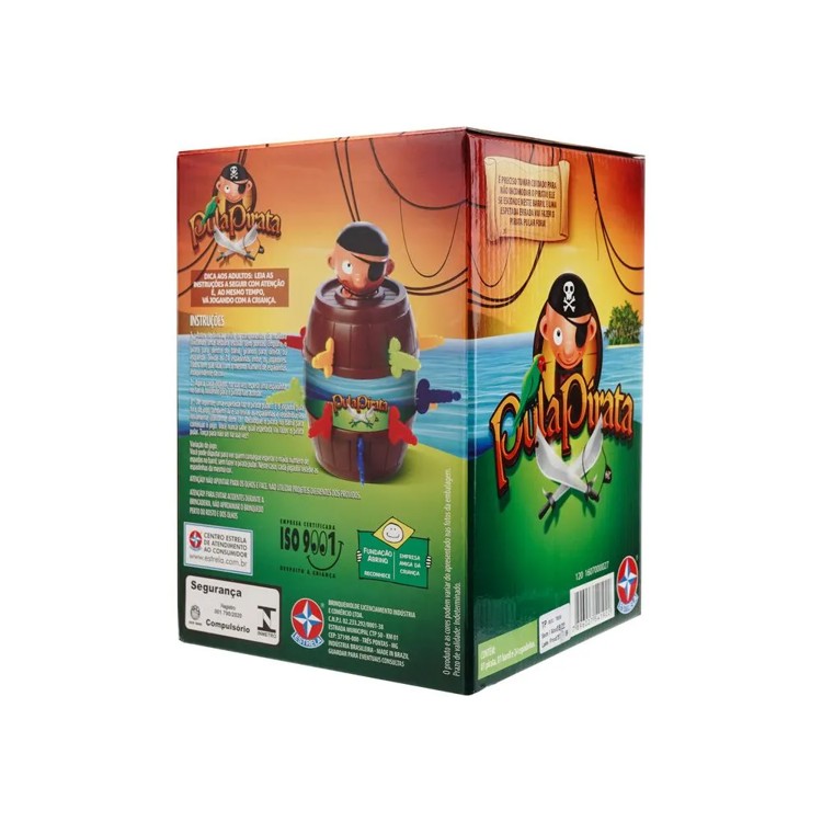 Jogo Pula Pirata - Estrela